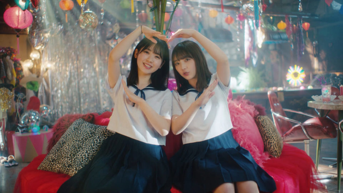 乃木坂46「錆びたコンパス」MVより