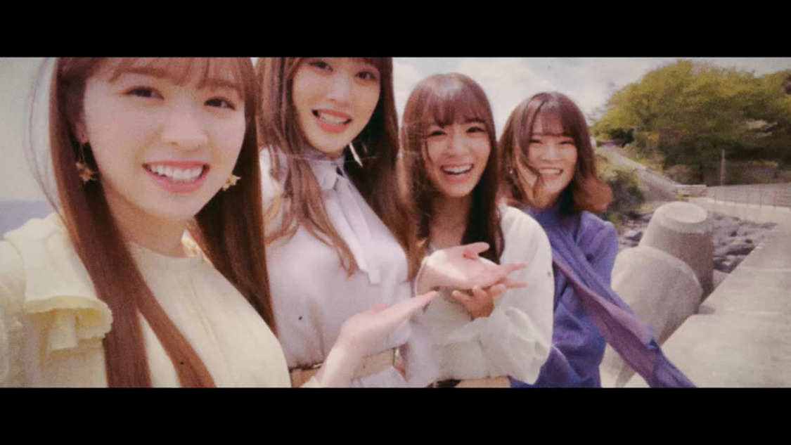 乃木坂46「錆びたコンパス」MVより