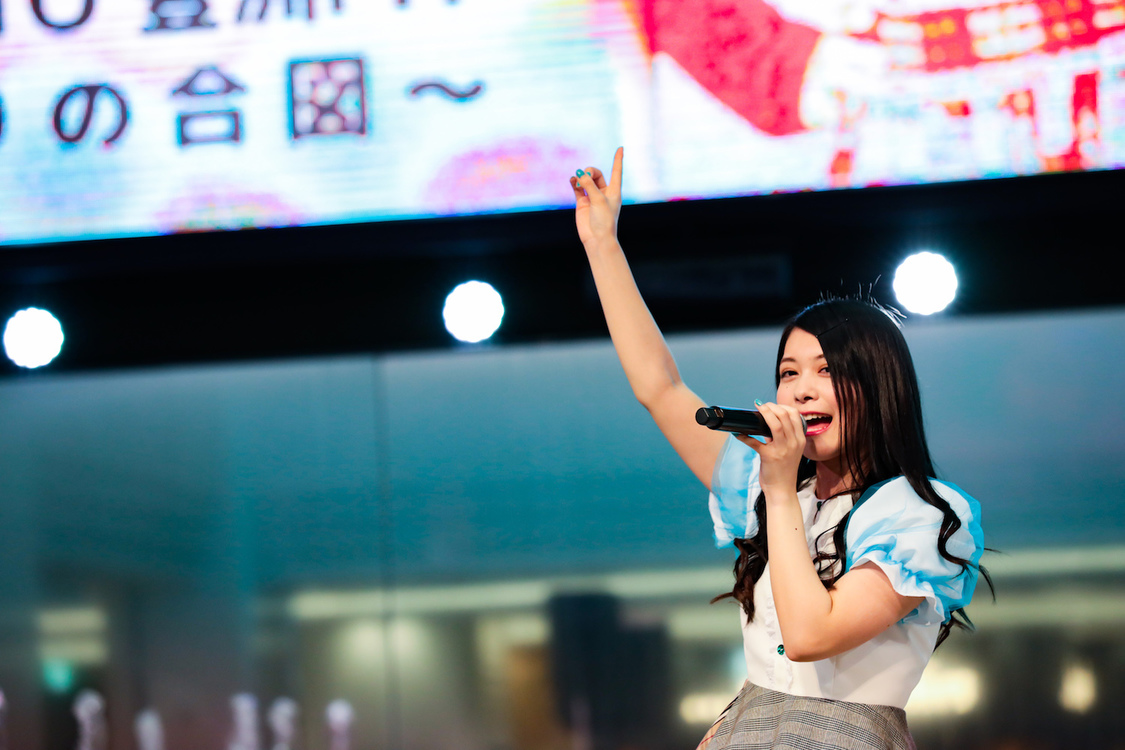 神宿＜神が宿る場所〜ROAD TO 豊洲PIT はじまりの合図〜＞｜池袋サンシャインシティ噴水広場（2019年1月25日）