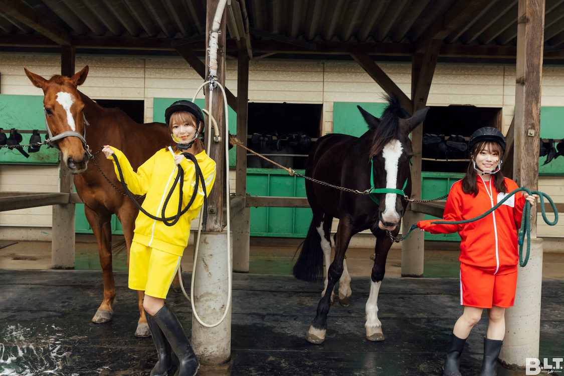 #ババババンビ（『B.L.T. 7月号』（東京ニュース通信社刊）／撮影：横山マサト）