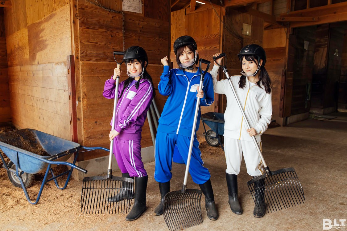 #ババババンビ（『B.L.T. 7月号』（東京ニュース通信社刊）／撮影：横山マサト）