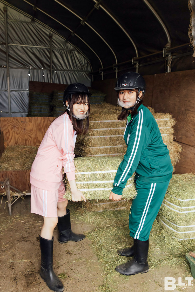 #ババババンビ（『B.L.T. 7月号』（東京ニュース通信社刊）／撮影：横山マサト）