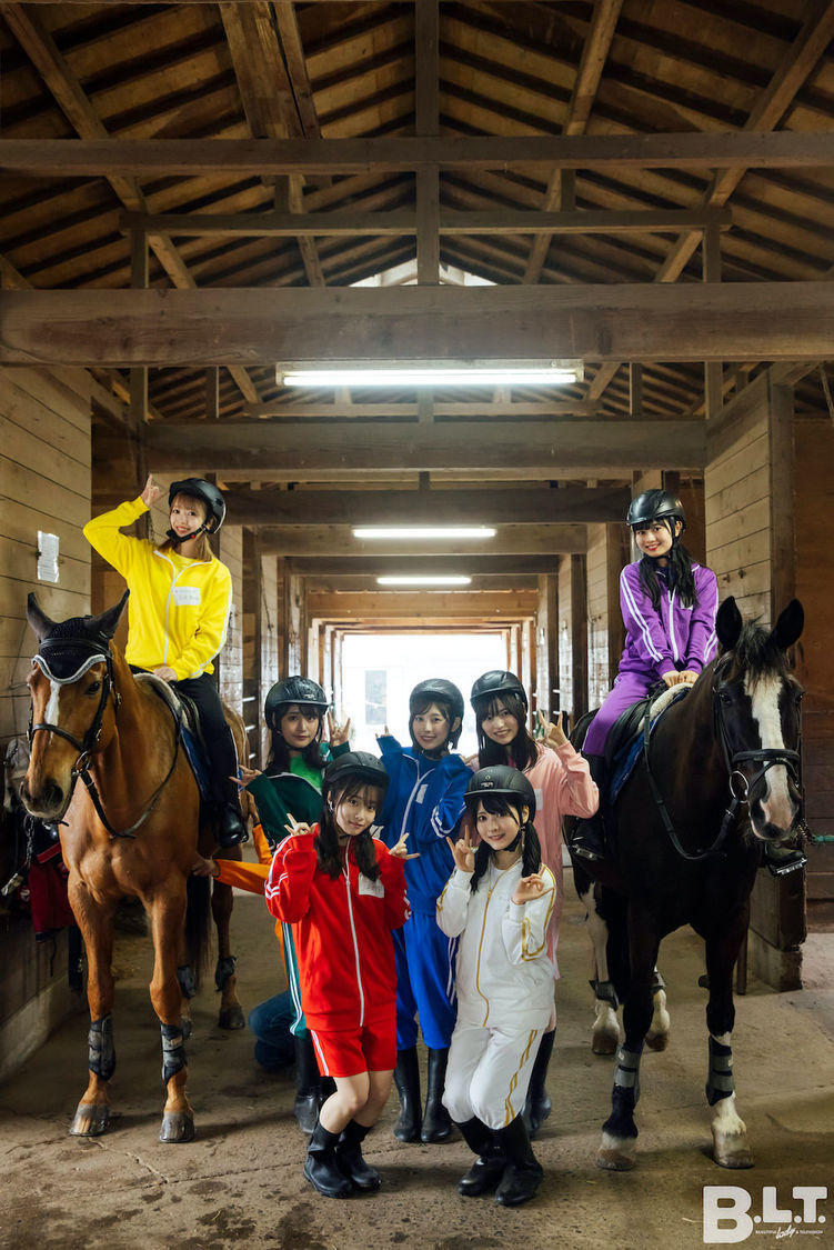 #ババババンビ（『B.L.T. 7月号』（東京ニュース通信社刊）／撮影：横山マサト）