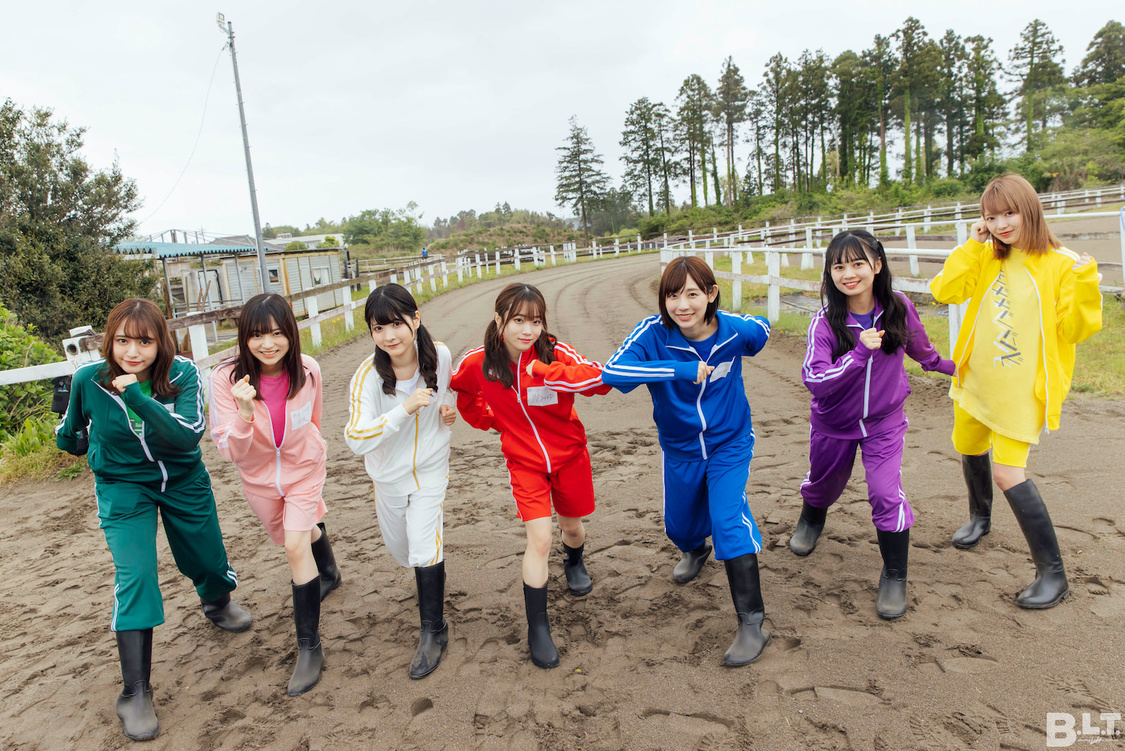 #ババババンビ（『B.L.T. 7月号』（東京ニュース通信社刊）／撮影：横山マサト）