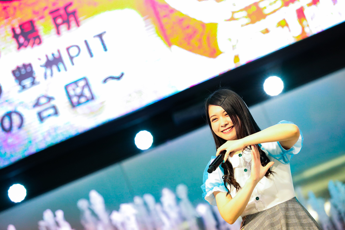 神宿＜神が宿る場所〜ROAD TO 豊洲PIT はじまりの合図〜＞｜池袋サンシャインシティ噴水広場（2019年1月25日）