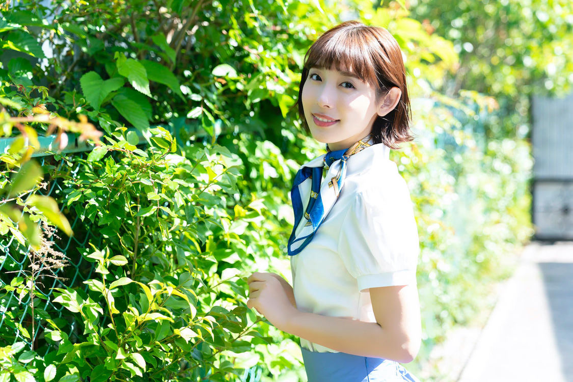 #ババババンビ 水湊みお（（c）唐木貴央）