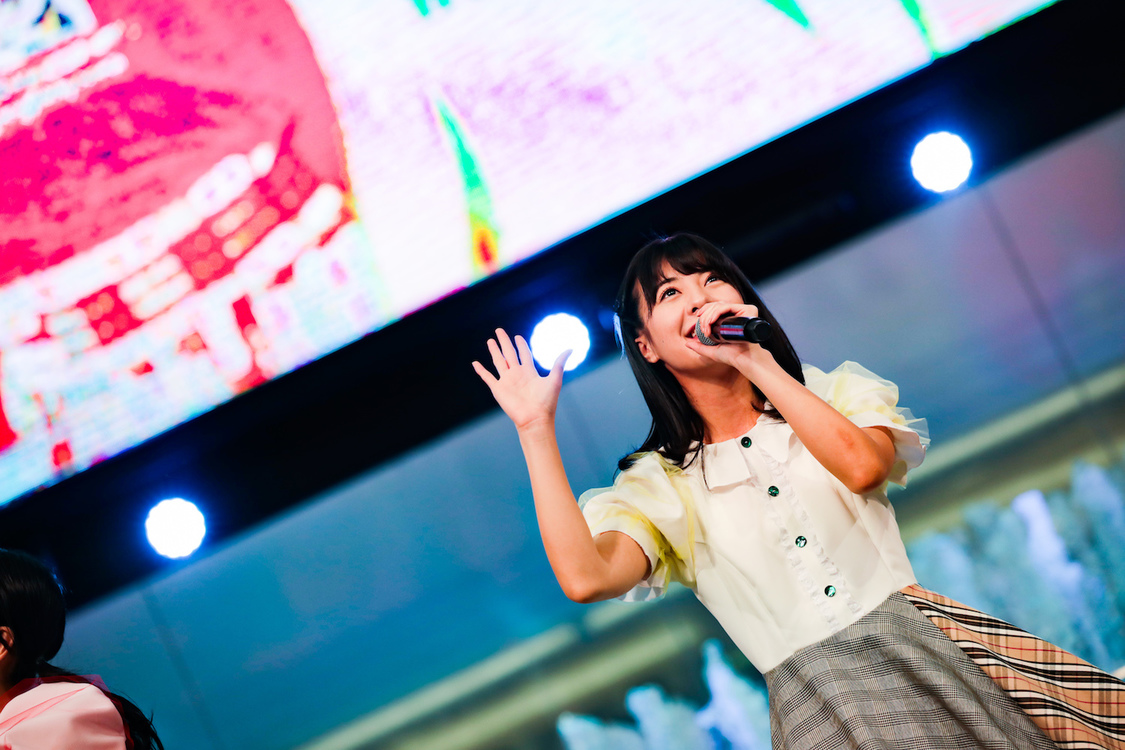 神宿＜神が宿る場所〜ROAD TO 豊洲PIT はじまりの合図〜＞｜池袋サンシャインシティ噴水広場（2019年1月25日）