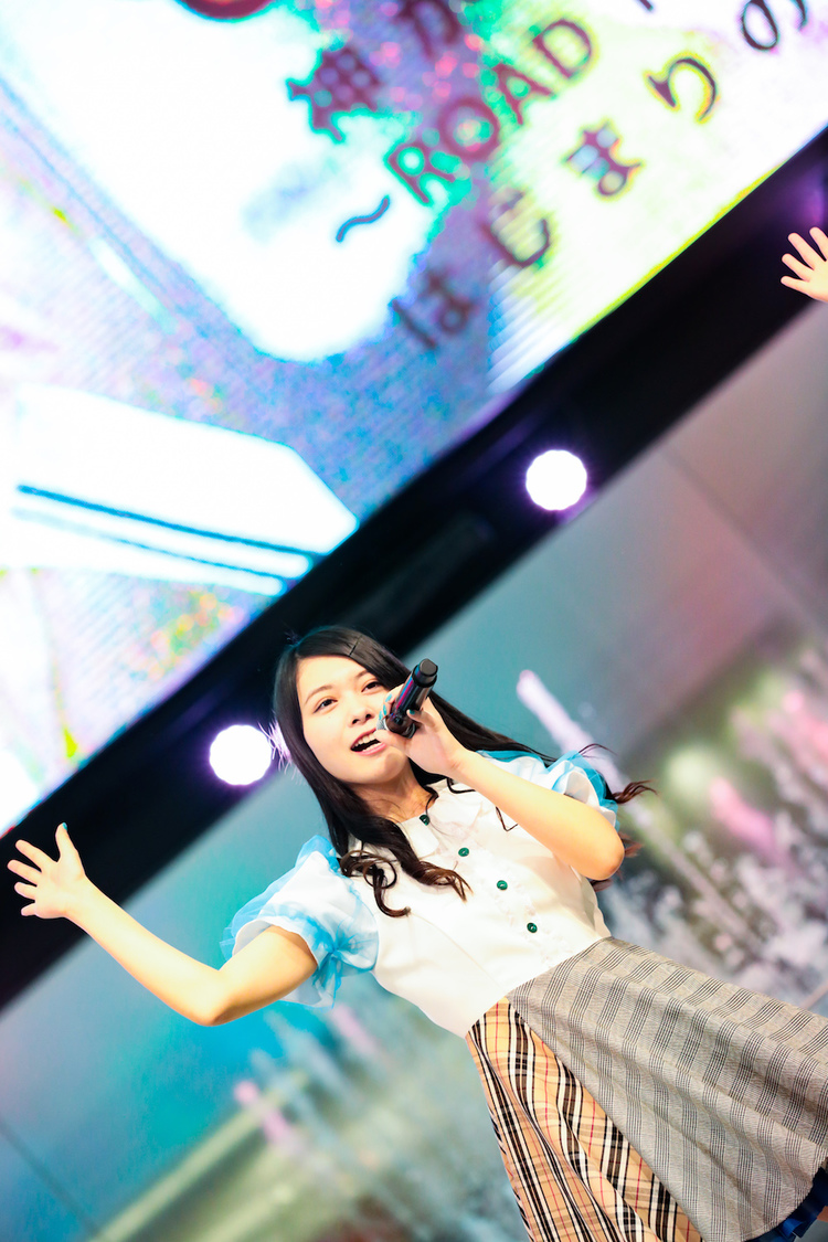 神宿＜神が宿る場所〜ROAD TO 豊洲PIT はじまりの合図〜＞｜池袋サンシャインシティ噴水広場（2019年1月25日）