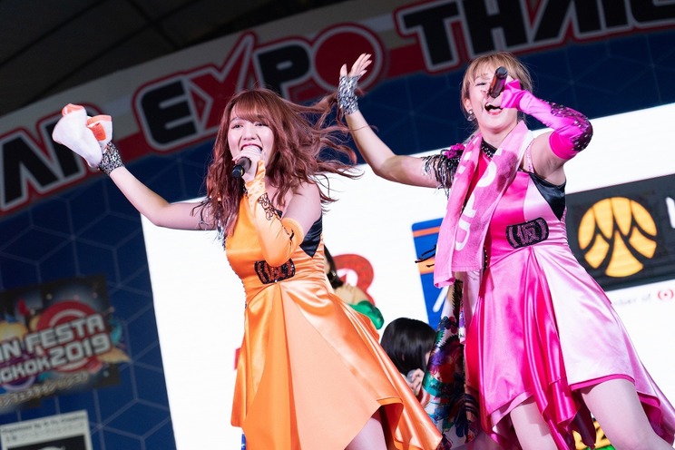 アップアップガールズ(仮)＜JAPAN EXPO THAILAND 2019＞｜タイ・バンコク（2019年1月25日）