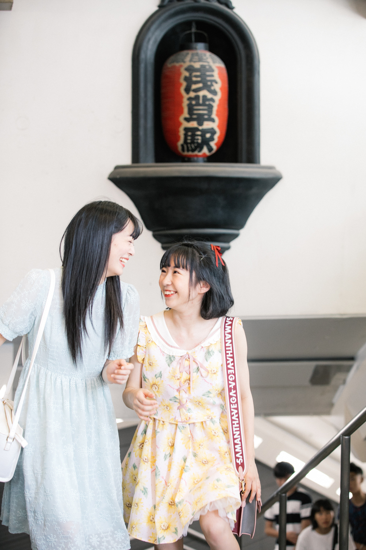 九州女子翼・実玖、愛理