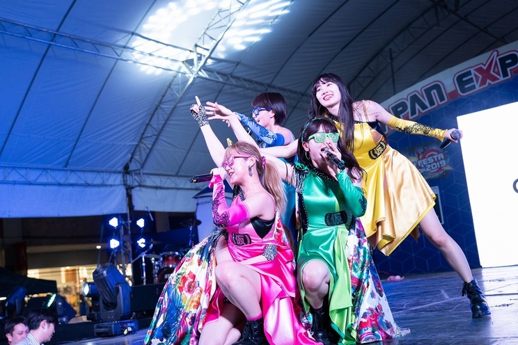 アップアップガールズ(仮)＜JAPAN EXPO THAILAND 2019＞｜タイ・バンコク（2019年1月25日）