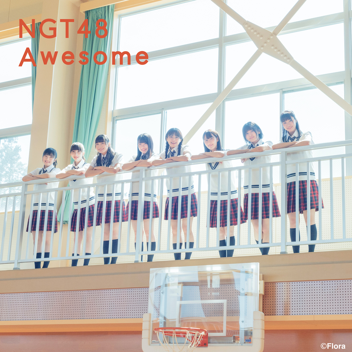 6thシングル「Awesome」［通常盤］Type B（©Flora）