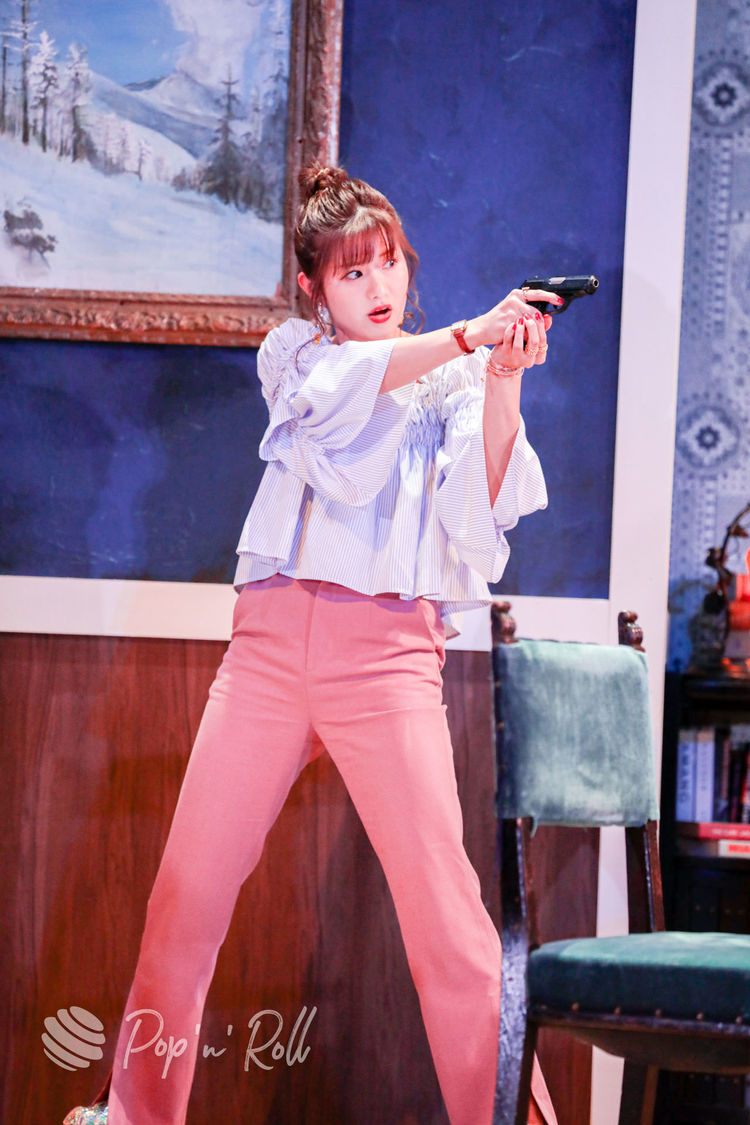 舞台＜まわれ！無敵のマーダーケース！！＞ゲネプロ公演（2021年5月26日／銀座 博品館劇場）