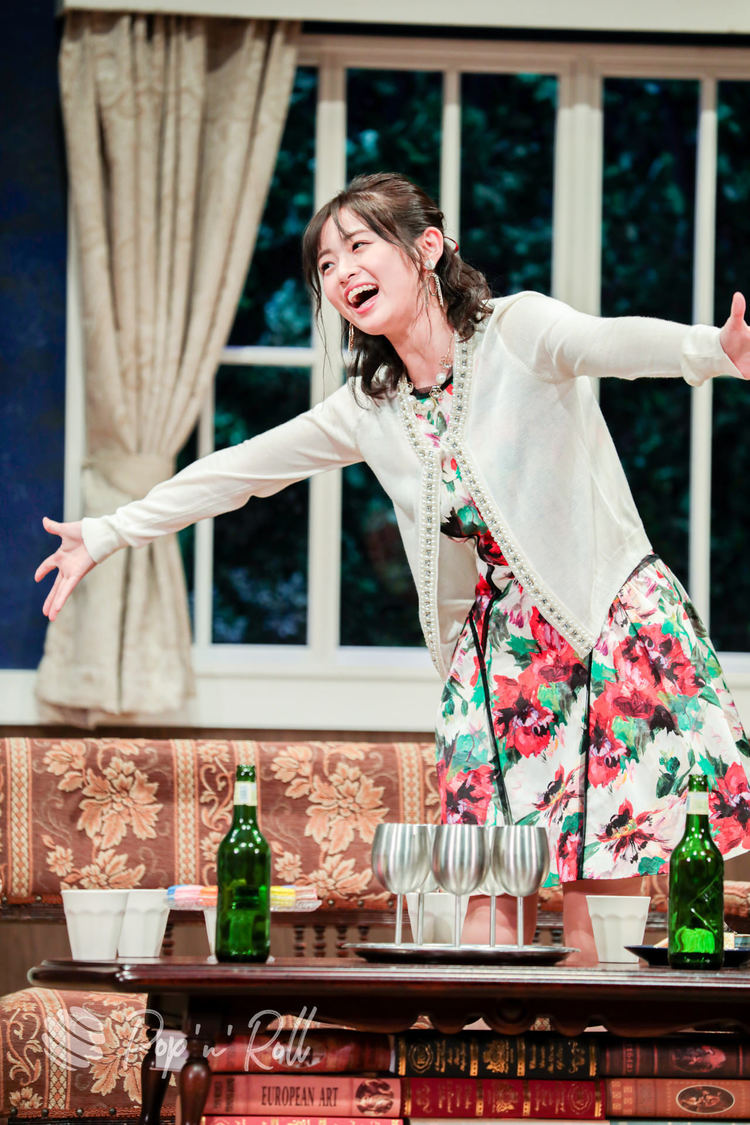 西葉瑞希 舞台＜まわれ！無敵のマーダーケース！！＞ゲネプロ公演（2021年5月26日／銀座 博品館劇場）