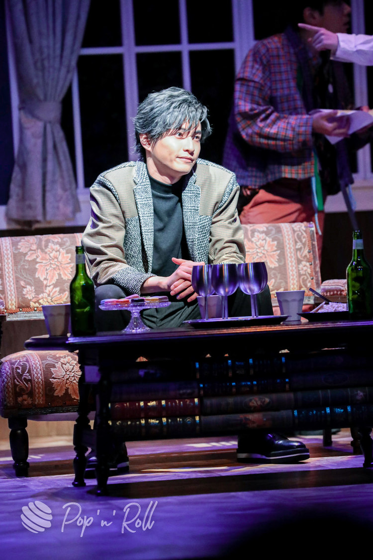 小南光司 舞台＜まわれ！無敵のマーダーケース！！＞ゲネプロ公演（2021年5月26日／銀座 博品館劇場）