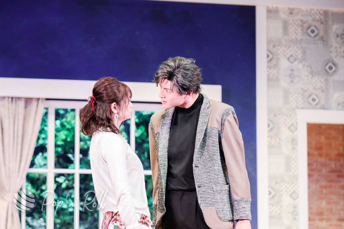 西葉瑞希、小南光司 舞台＜まわれ！無敵のマーダーケース！！＞ゲネプロ公演（2021年5月26日／銀座 博品館劇場）