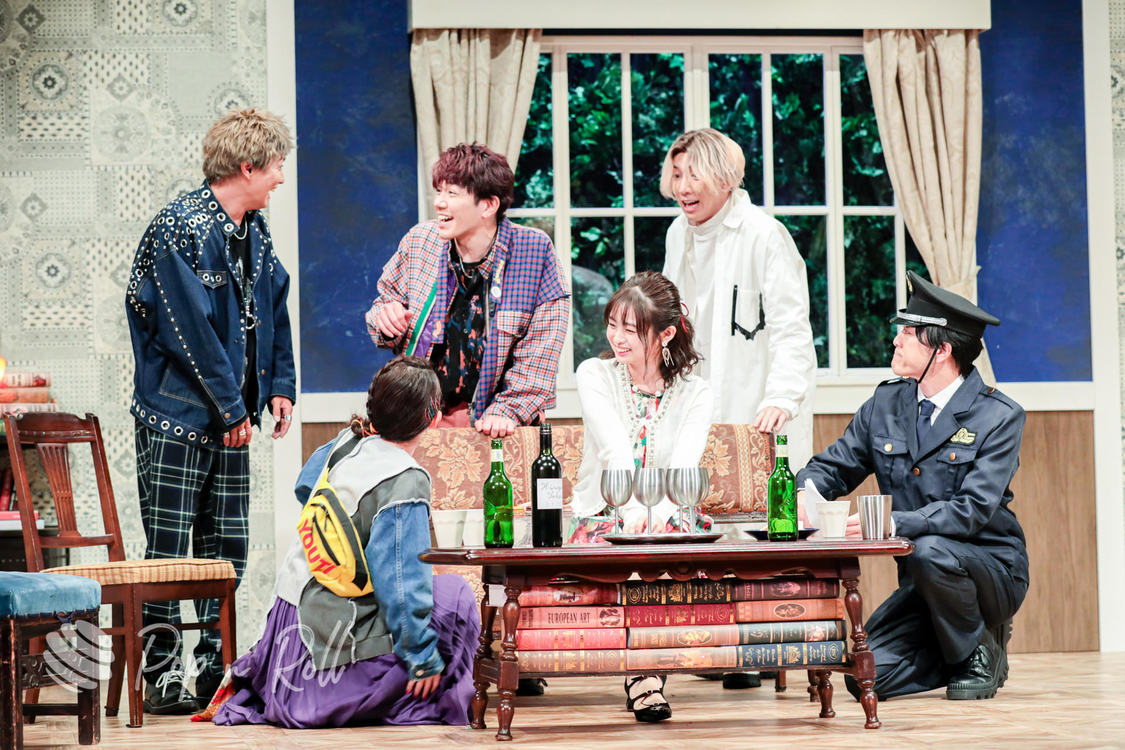 舞台＜まわれ！無敵のマーダーケース！！＞ゲネプロ公演（2021年5月26日／銀座 博品館劇場）