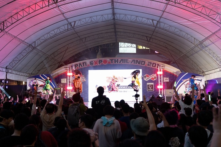 アップアップガールズ(仮)＜JAPAN EXPO THAILAND 2019＞｜タイ・バンコク（2019年1月25日）