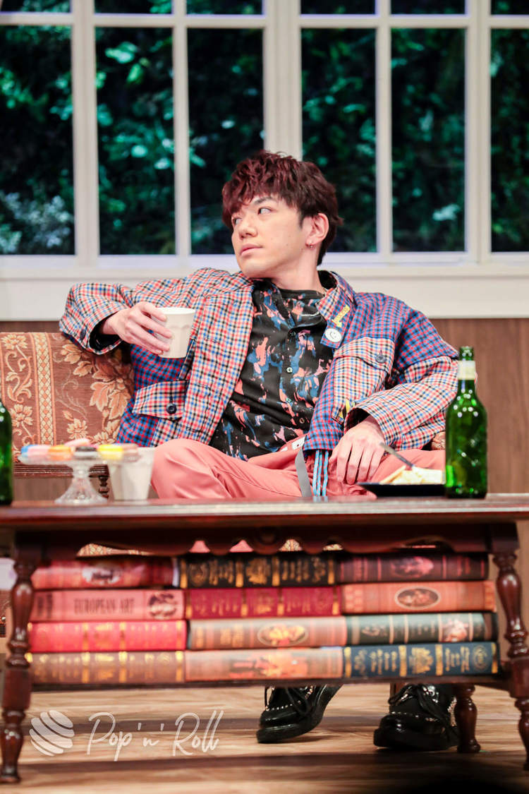 舞台＜まわれ！無敵のマーダーケース！！＞ゲネプロ公演（2021年5月26日／銀座 博品館劇場）