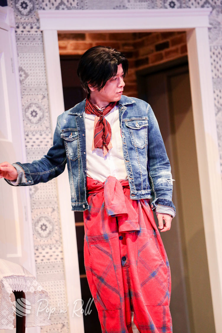 舞台＜まわれ！無敵のマーダーケース！！＞ゲネプロ公演（2021年5月26日／銀座 博品館劇場）