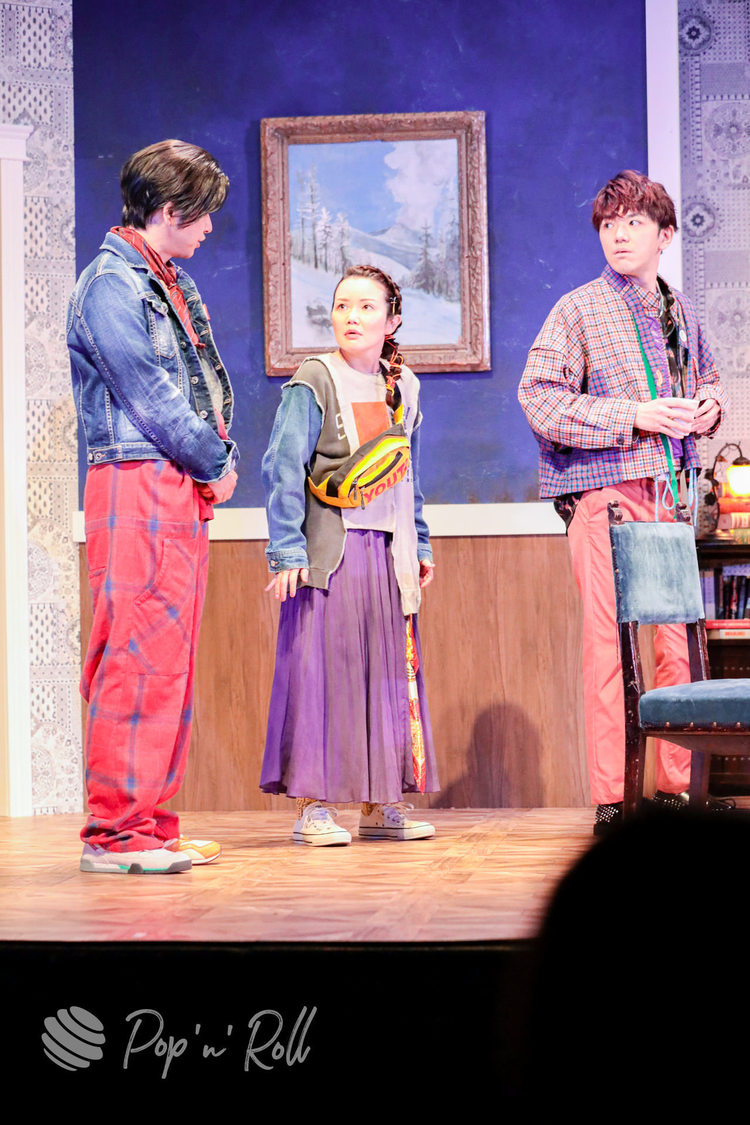 舞台＜まわれ！無敵のマーダーケース！！＞ゲネプロ公演（2021年5月26日／銀座 博品館劇場）