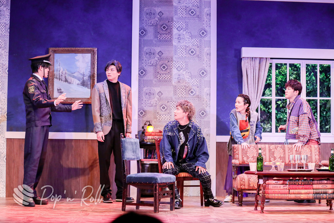 舞台＜まわれ！無敵のマーダーケース！！＞ゲネプロ公演（2021年5月26日／銀座 博品館劇場）