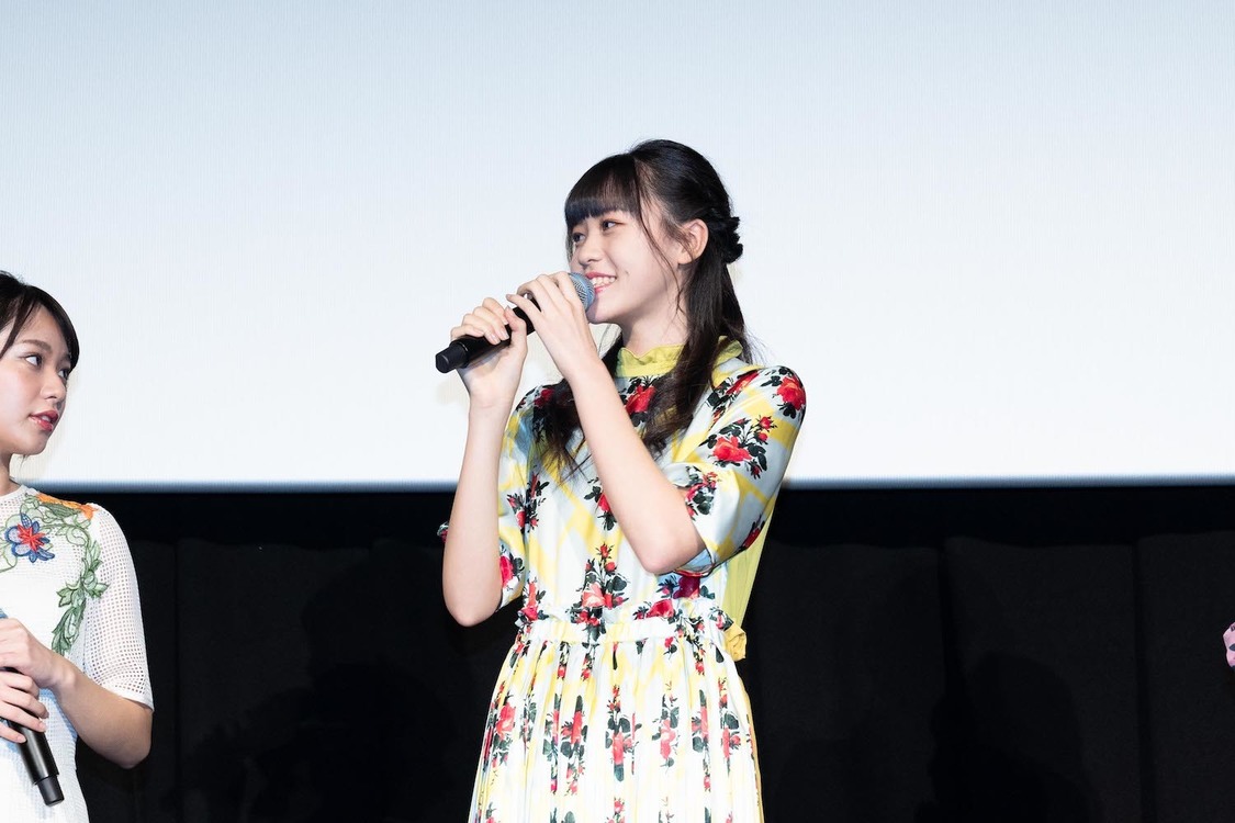 映画『がっこうぐらし！』公開記念舞台挨拶｜TOHOシネマズ日比谷 スクリーン9（2019年1月26日）