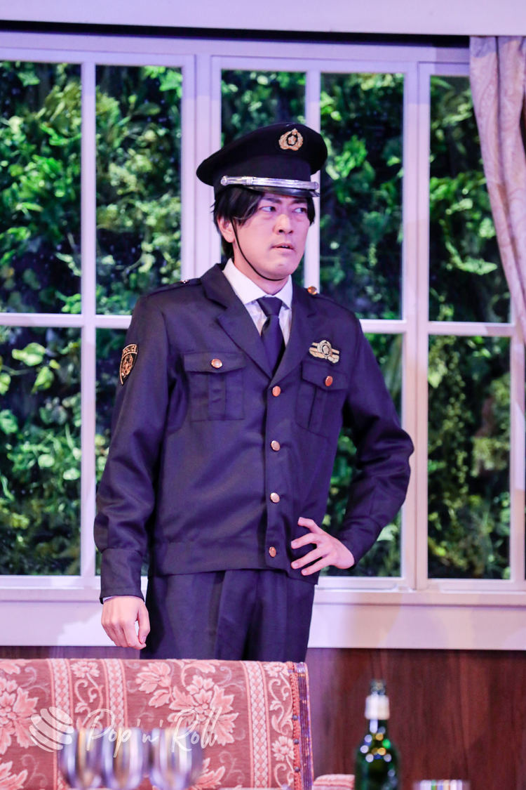 舞台＜まわれ！無敵のマーダーケース！！＞ゲネプロ公演（2021年5月26日／銀座 博品館劇場）