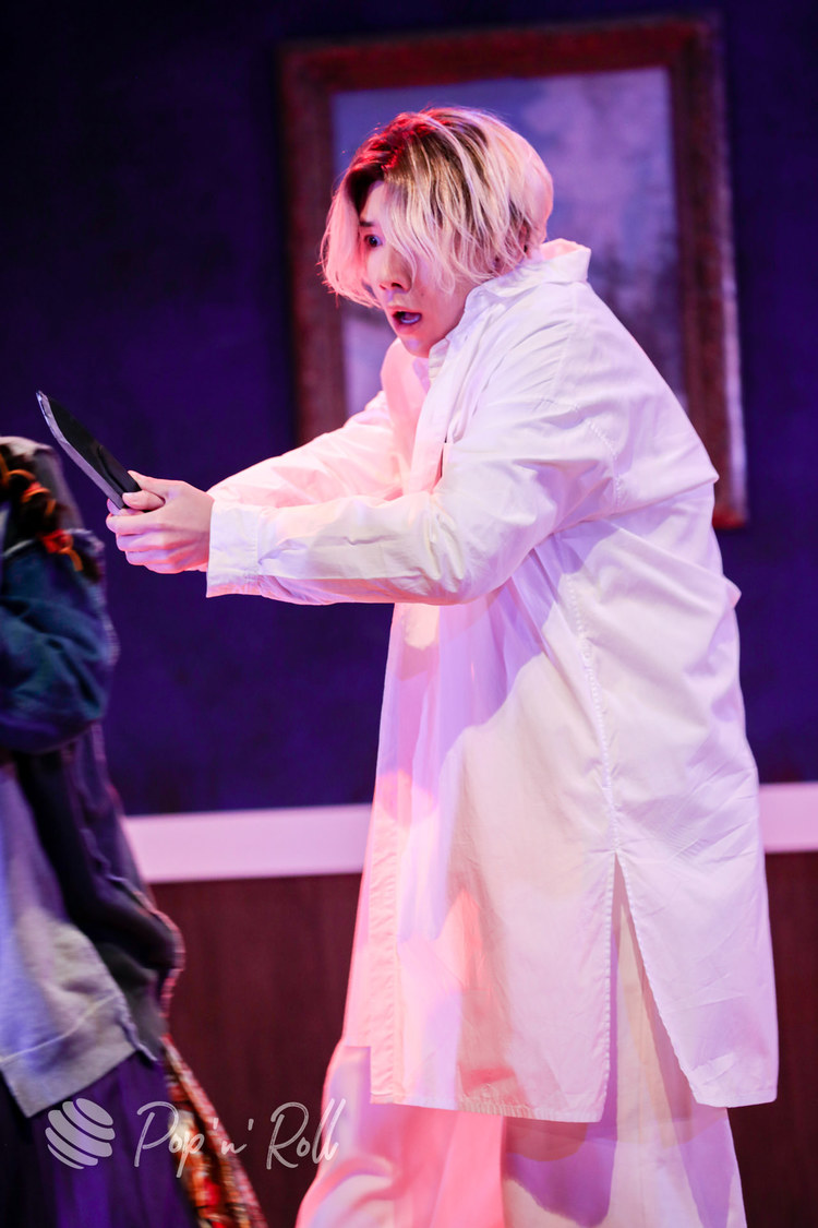 舞台＜まわれ！無敵のマーダーケース！！＞ゲネプロ公演（2021年5月26日／銀座 博品館劇場）