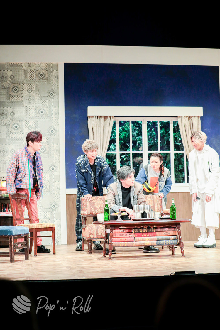 舞台＜まわれ！無敵のマーダーケース！！＞ゲネプロ公演（2021年5月26日／銀座 博品館劇場）