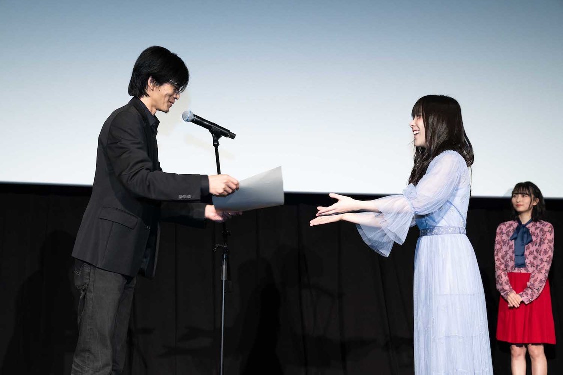 映画『がっこうぐらし！』公開記念舞台挨拶｜TOHOシネマズ日比谷 スクリーン9（2019年1月26日）