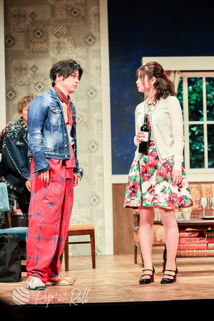 舞台＜まわれ！無敵のマーダーケース！！＞ゲネプロ公演（2021年5月26日／銀座 博品館劇場）