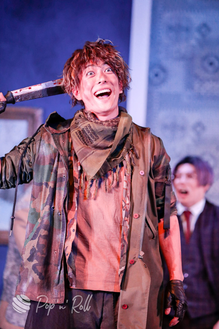 舞台＜まわれ！無敵のマーダーケース！！＞ゲネプロ公演（2021年5月26日／銀座 博品館劇場）