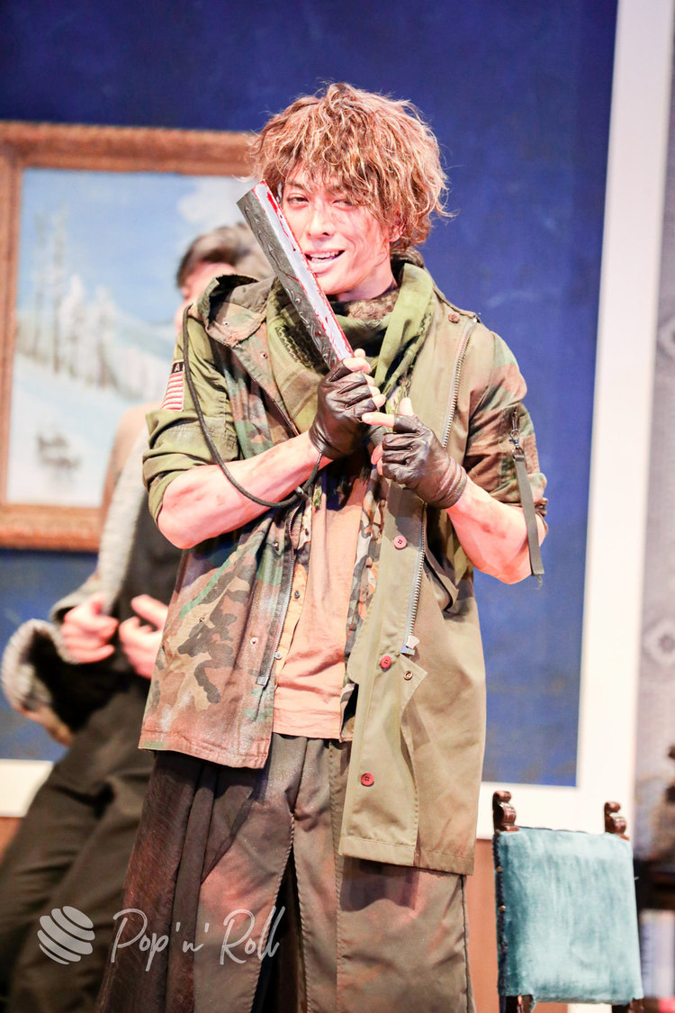 舞台＜まわれ！無敵のマーダーケース！！＞ゲネプロ公演（2021年5月26日／銀座 博品館劇場）