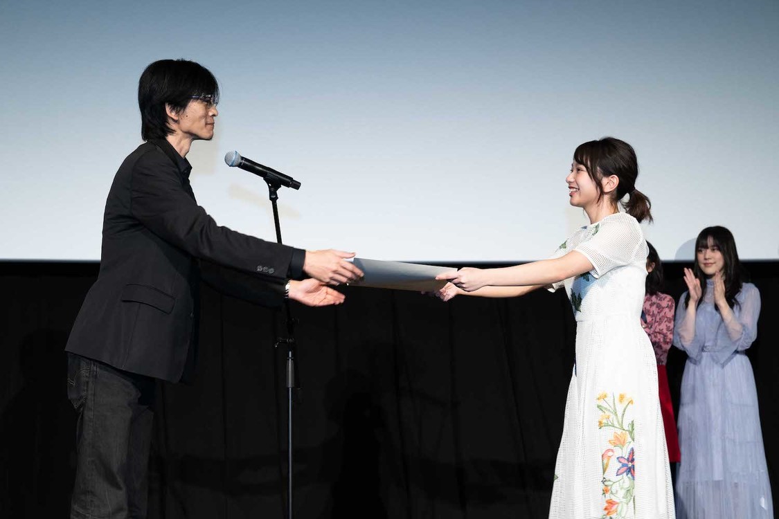 映画『がっこうぐらし！』公開記念舞台挨拶｜TOHOシネマズ日比谷 スクリーン9（2019年1月26日）