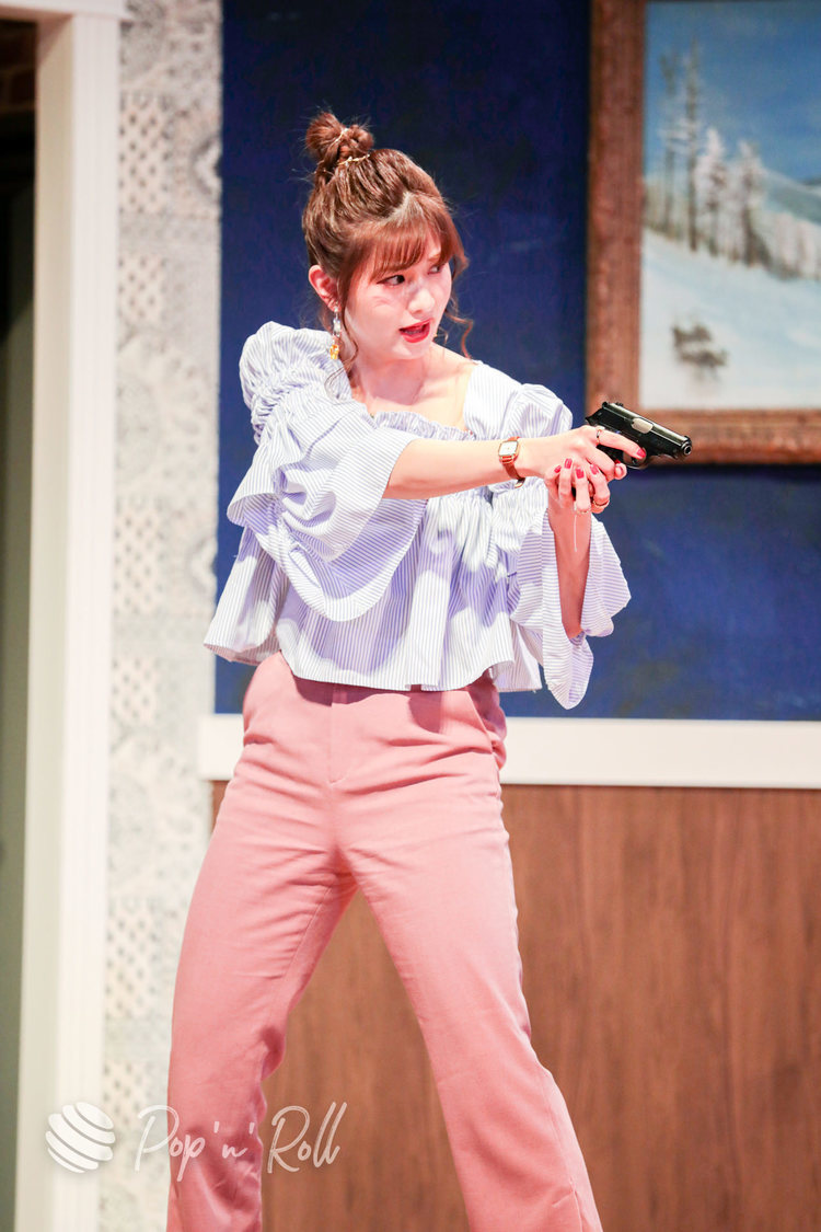 舞台＜まわれ！無敵のマーダーケース！！＞ゲネプロ公演（2021年5月26日／銀座 博品館劇場）