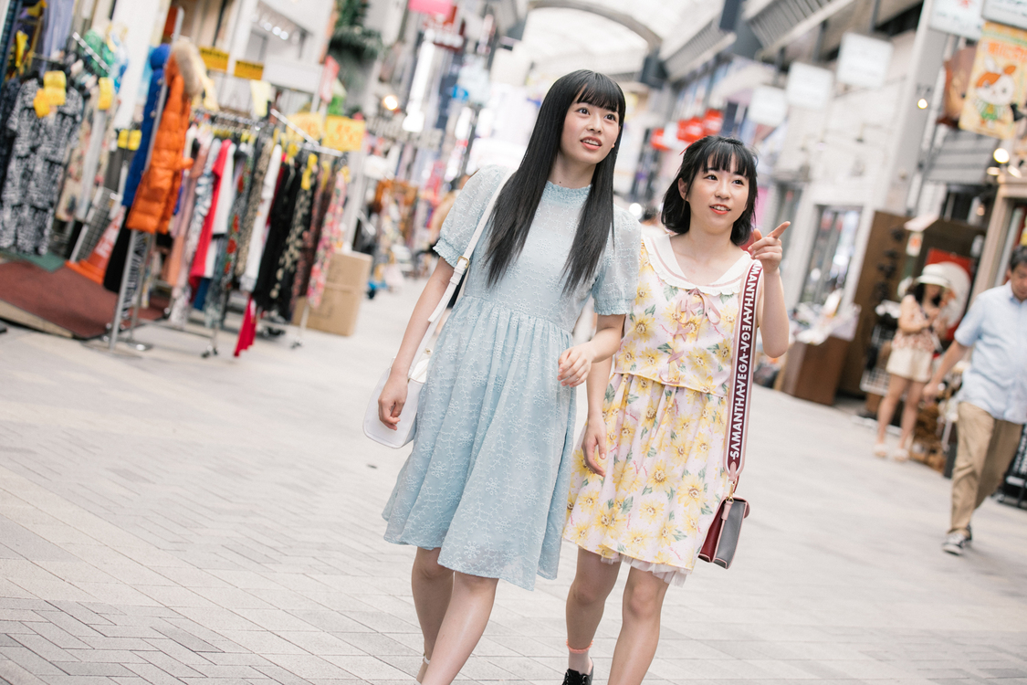 九州女子翼・実玖、愛理