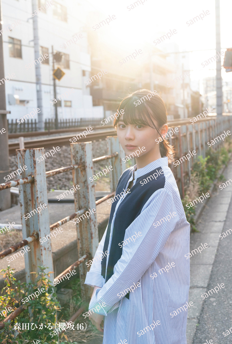 紀伊國屋書店特典ポストカード（森田ひかる）