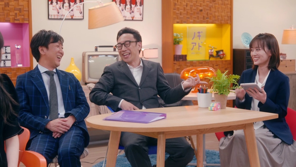 「しゃべる奴らは、ハラが減る。」より（©乃木坂46LLC）