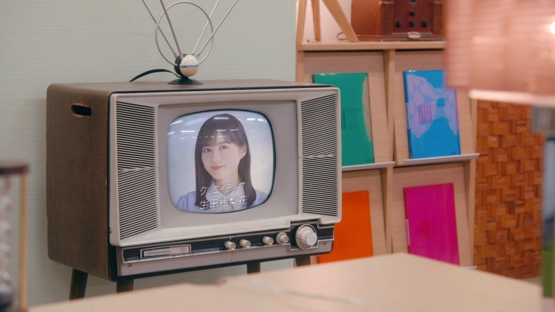 「しゃべる奴らは、ハラが減る。」より（©乃木坂46LLC）