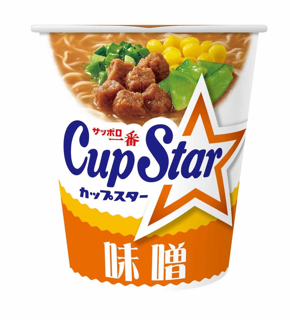 サッポロ一番『カップスター』味噌