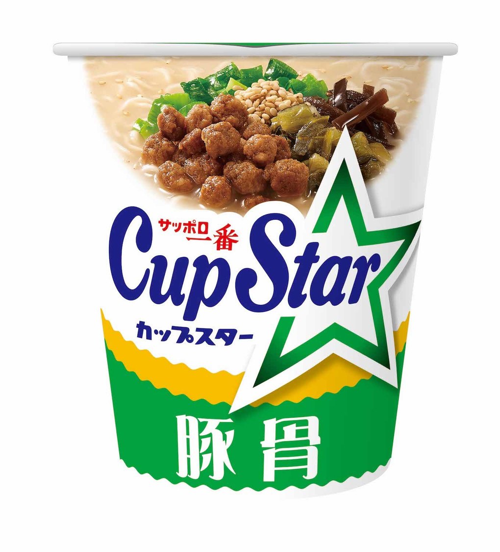 サッポロ一番『カップスター』豚骨
