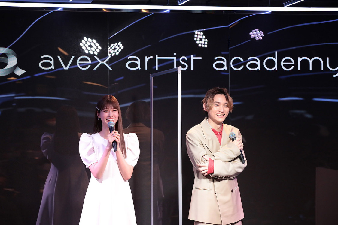 ＜『エイベックス・アーティストアカデミー』東京校開校式＞（2021年5月29日）