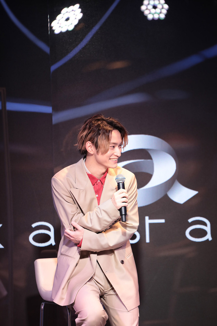 ＜『エイベックス・アーティストアカデミー』東京校開校式＞（2021年5月29日）