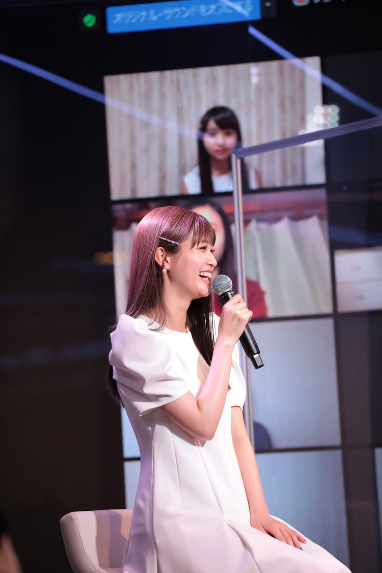 ＜『エイベックス・アーティストアカデミー』東京校開校式＞（2021年5月29日）