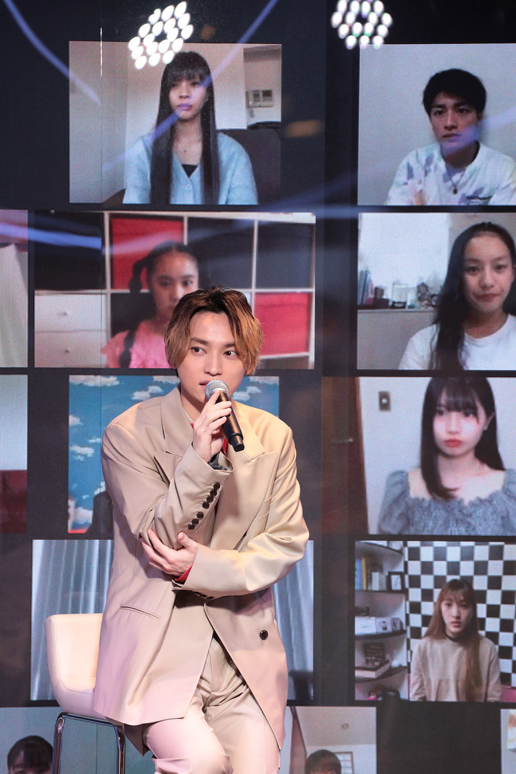 ＜『エイベックス・アーティストアカデミー』東京校開校式＞（2021年5月29日）