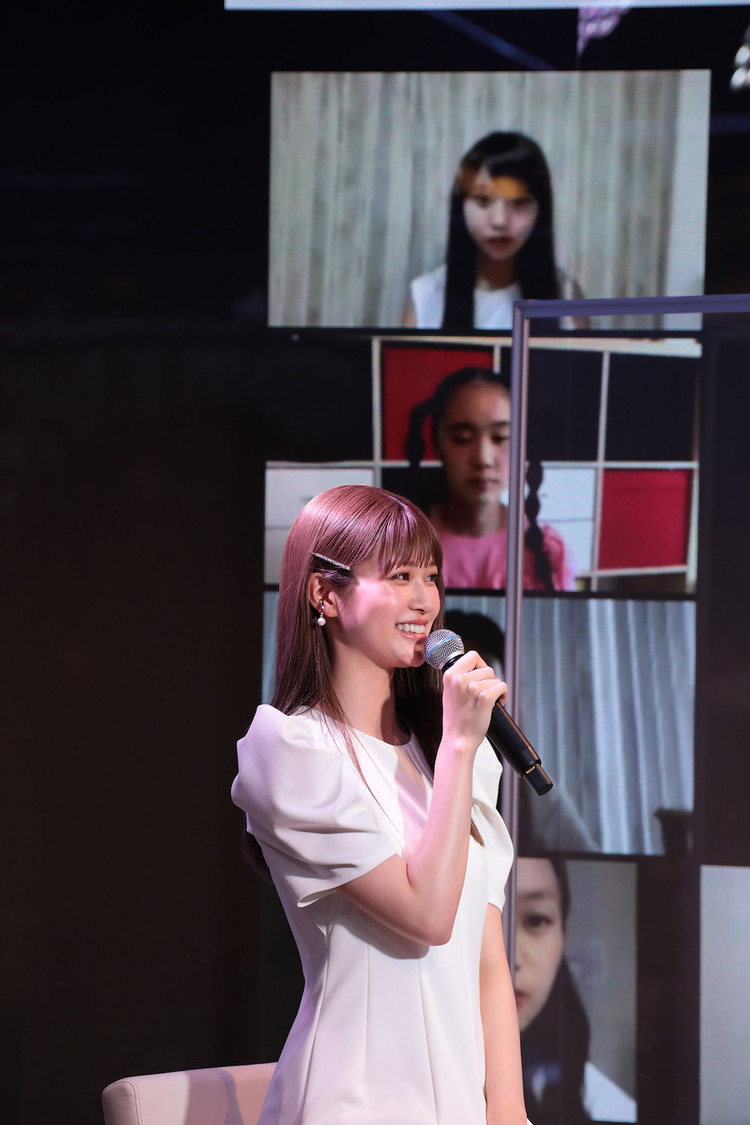 ＜『エイベックス・アーティストアカデミー』東京校開校式＞（2021年5月29日）