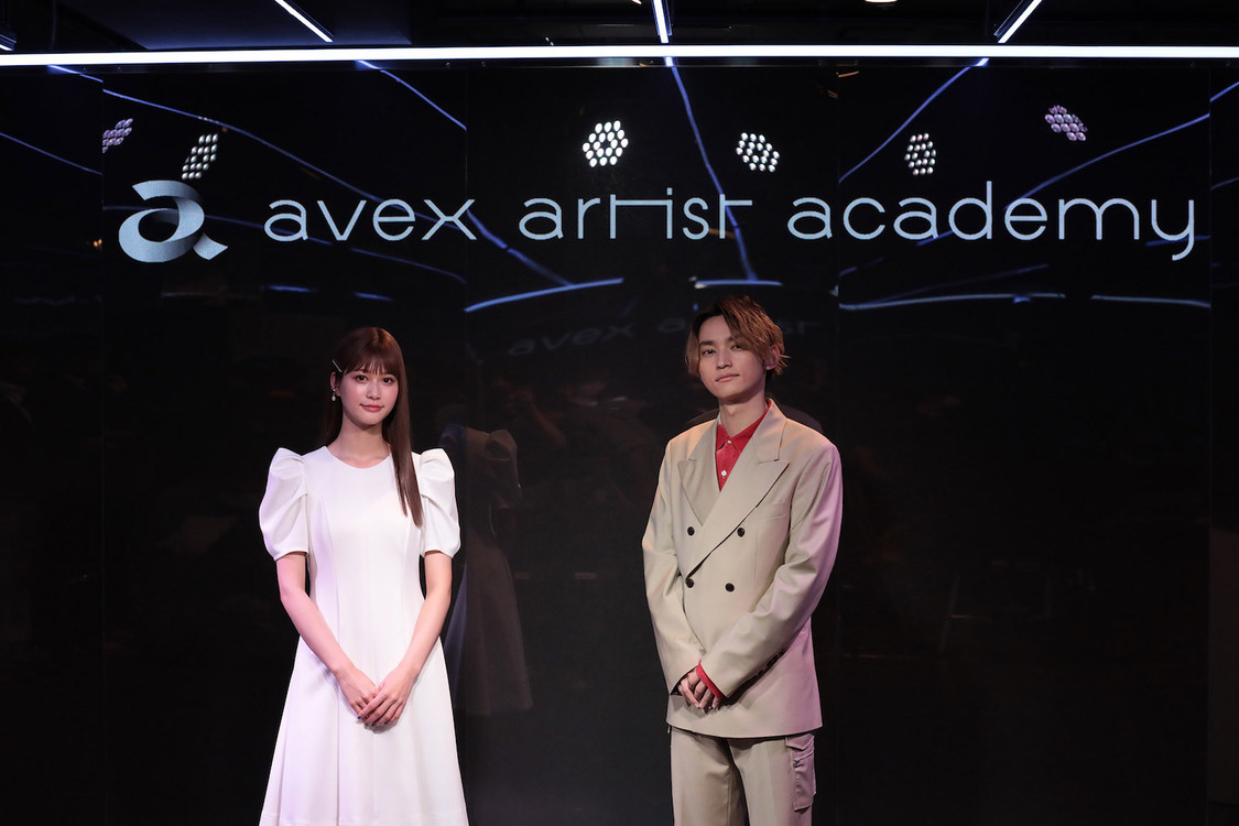 ＜『エイベックス・アーティストアカデミー』東京校開校式＞（2021年5月29日）