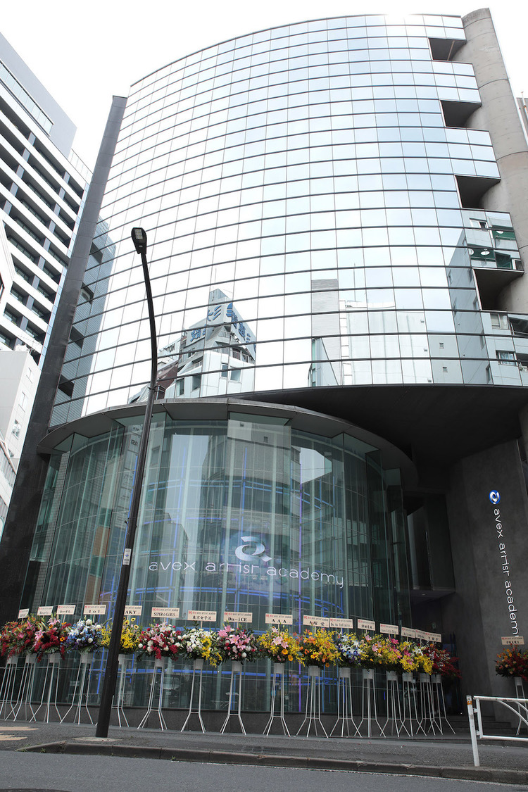 ＜『エイベックス・アーティストアカデミー』東京校開校式＞（2021年5月29日）