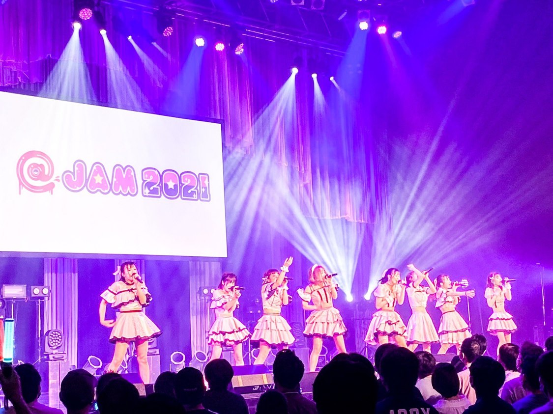 MyDearDarlin’＜@JAM EXPO 2020-2021 Day1〜メインステージ争奪LIVE〜＞決勝ライブ｜Zepp DiverCity(TOKYO）（2021年5月29日）